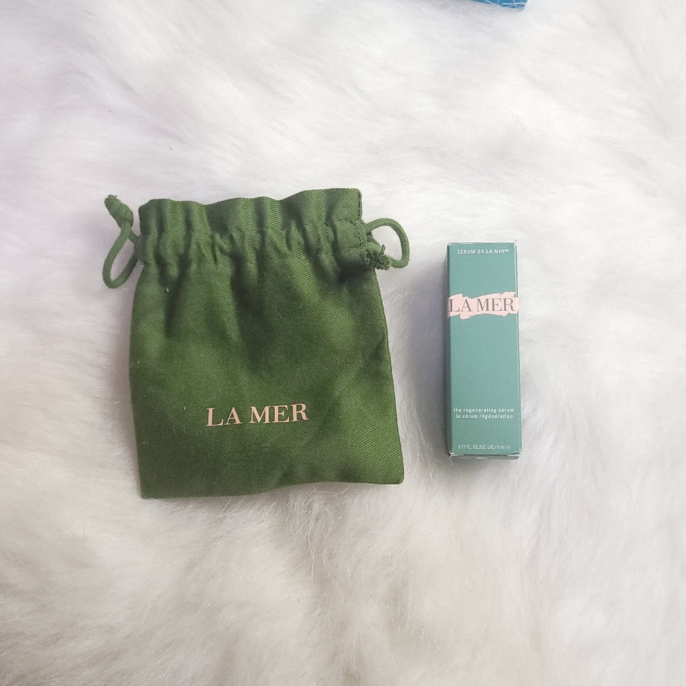 La mer the regenerate serum premium sample 0.17oz / 5ml